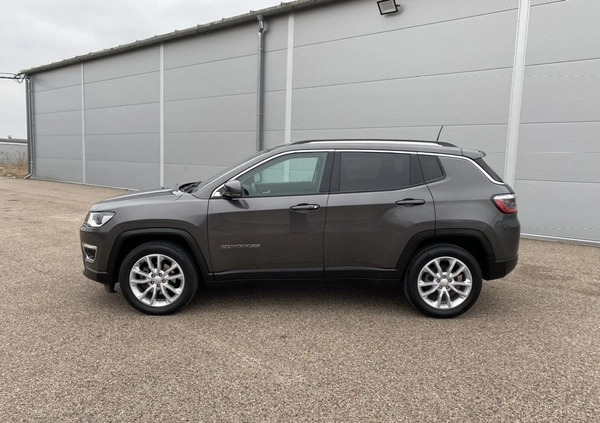 Jeep Compass cena 94900 przebieg: 49405, rok produkcji 2021 z Białystok małe 301